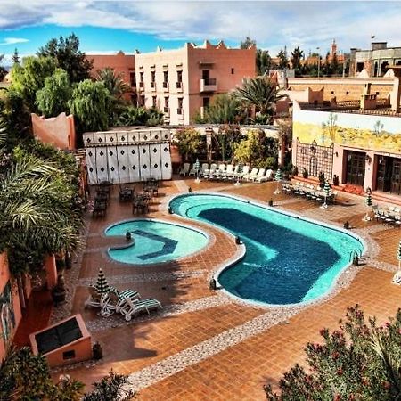 Hotel Club Hanane Varzazate Kültér fotó