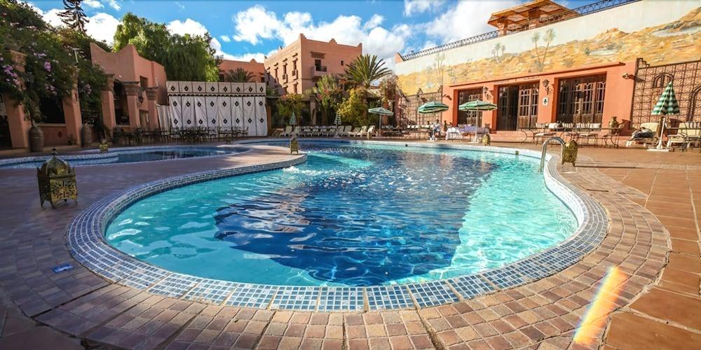 Hotel Club Hanane Varzazate Kültér fotó