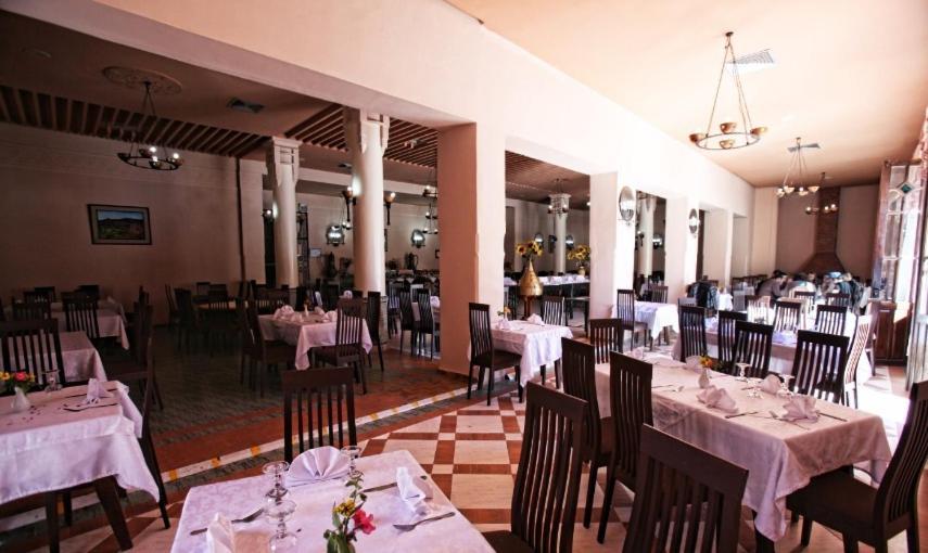 Hotel Club Hanane Varzazate Kültér fotó