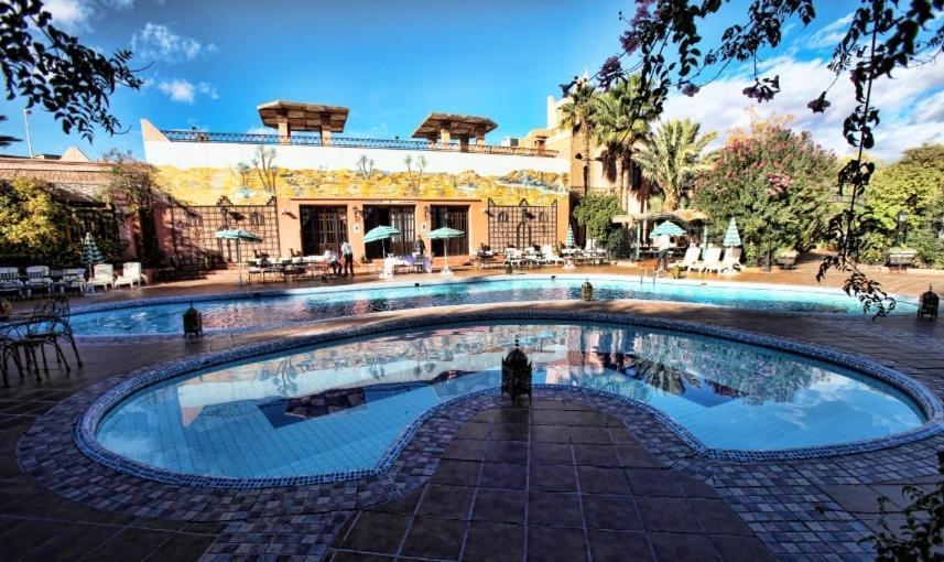 Hotel Club Hanane Varzazate Kültér fotó