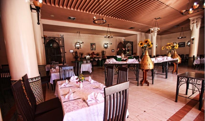 Hotel Club Hanane Varzazate Kültér fotó